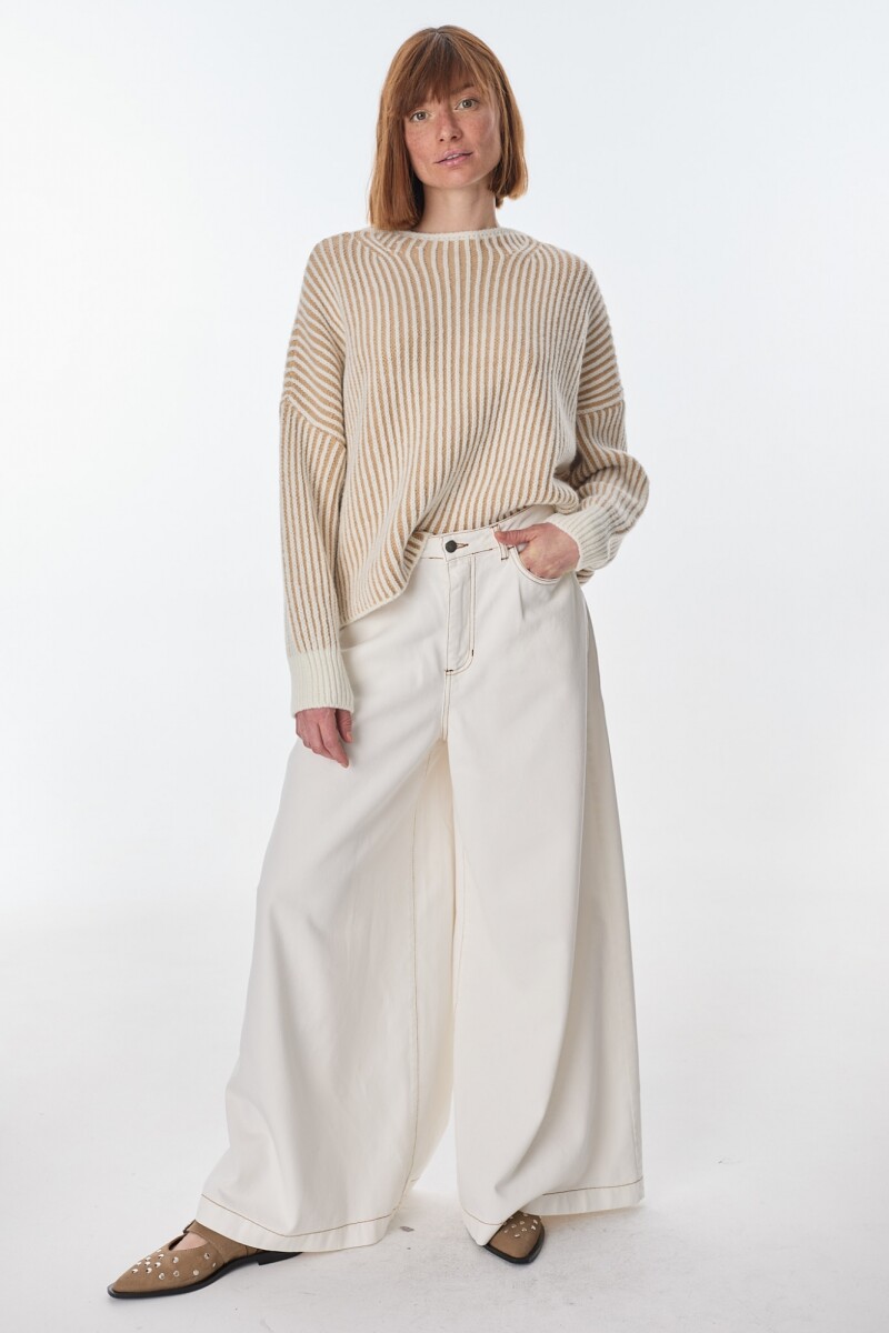 Sweater Astral Crudo/ Beige