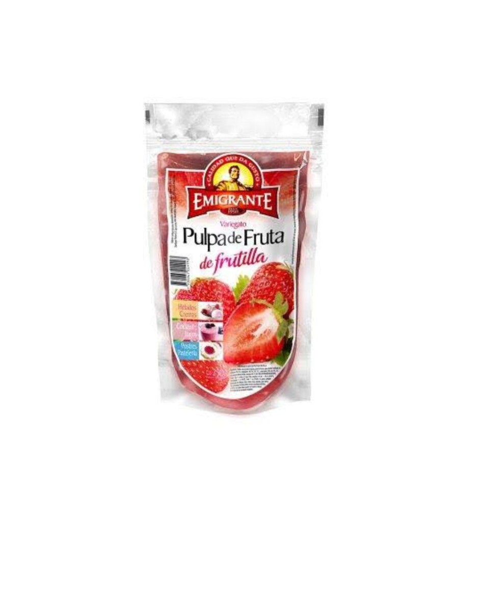 PULPA DE FRUTILLA 250GRS 