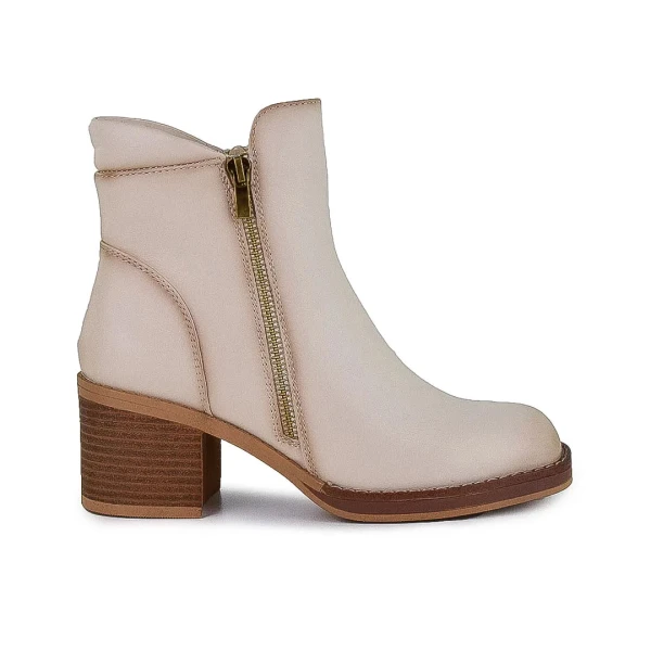 CASUAL TACO ALTO KRILA - KORIUM BEIGE