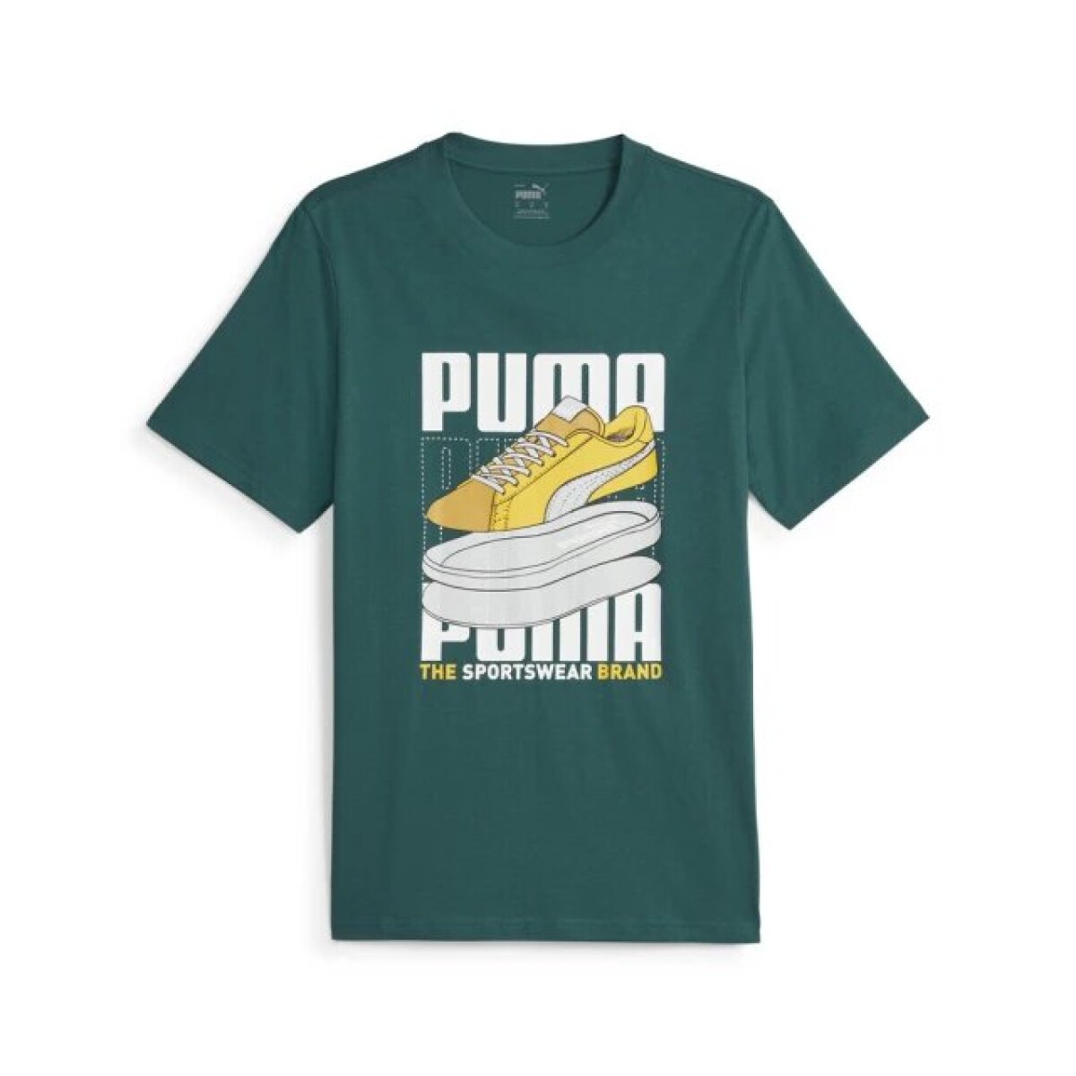 Remera Puma Graphics Sneaker 