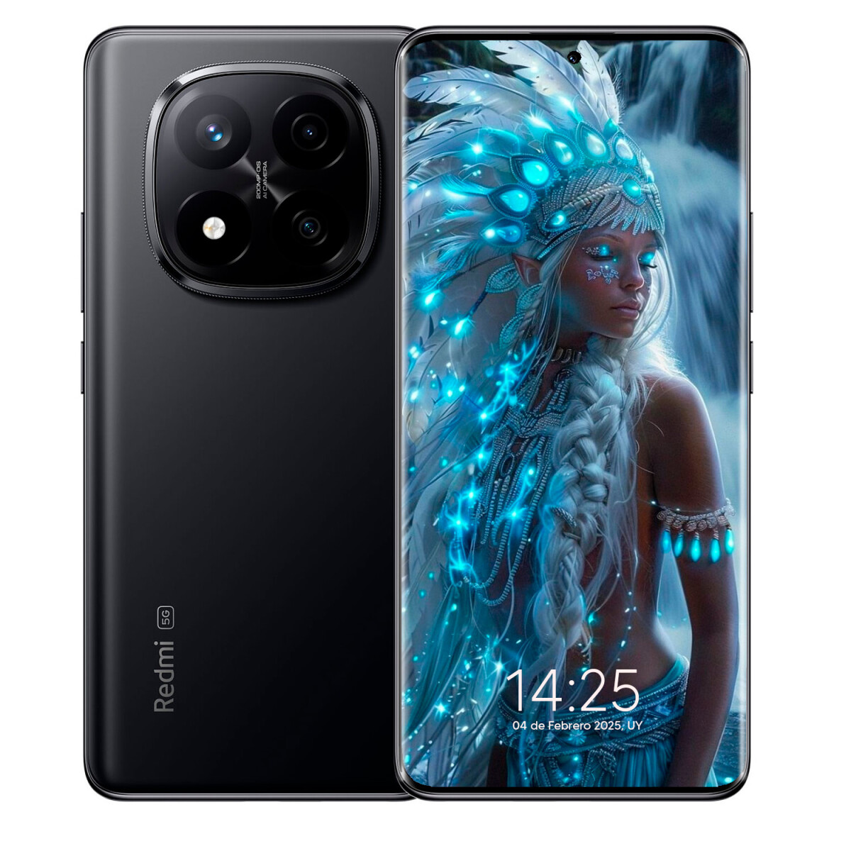 Xiaomi Redmi Note 14 Pro+ 5g 8gb Ram 256gb - CEL XIAOMI NOTE 14 PRO PLUS 8/256 NEGRO 