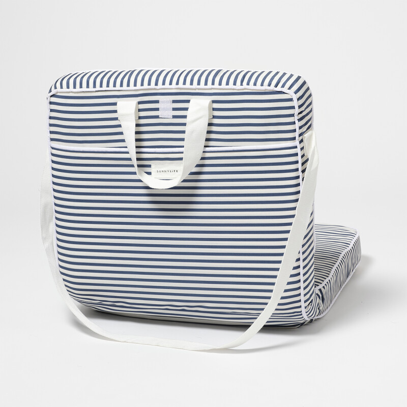 FOL.CHAIR Silla Reposera 6 Posiciones Regulables Sunnylife - Resort Stripe