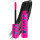 Máscara de Pestañas Maybelline Lash Sensational Firework Very Black Waterproof