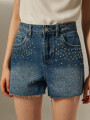 Short Xabrina Azul