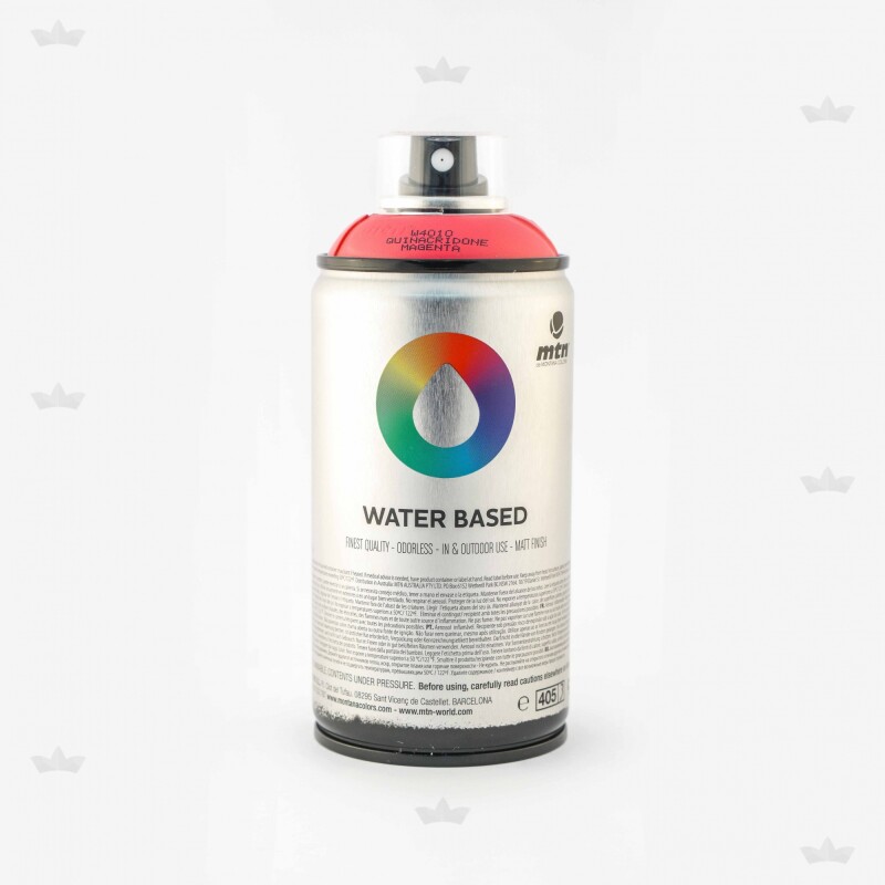 AEROSOL MONTANA BASE AGUA MAGENTA 300 ML N/A