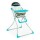 Silla de bebé para comer Bebesit Vectra con cinturón de 5 puntas Azul