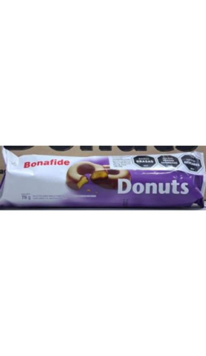 DONA BONFIDE DONUTS CHOCOLATE 78GRS 