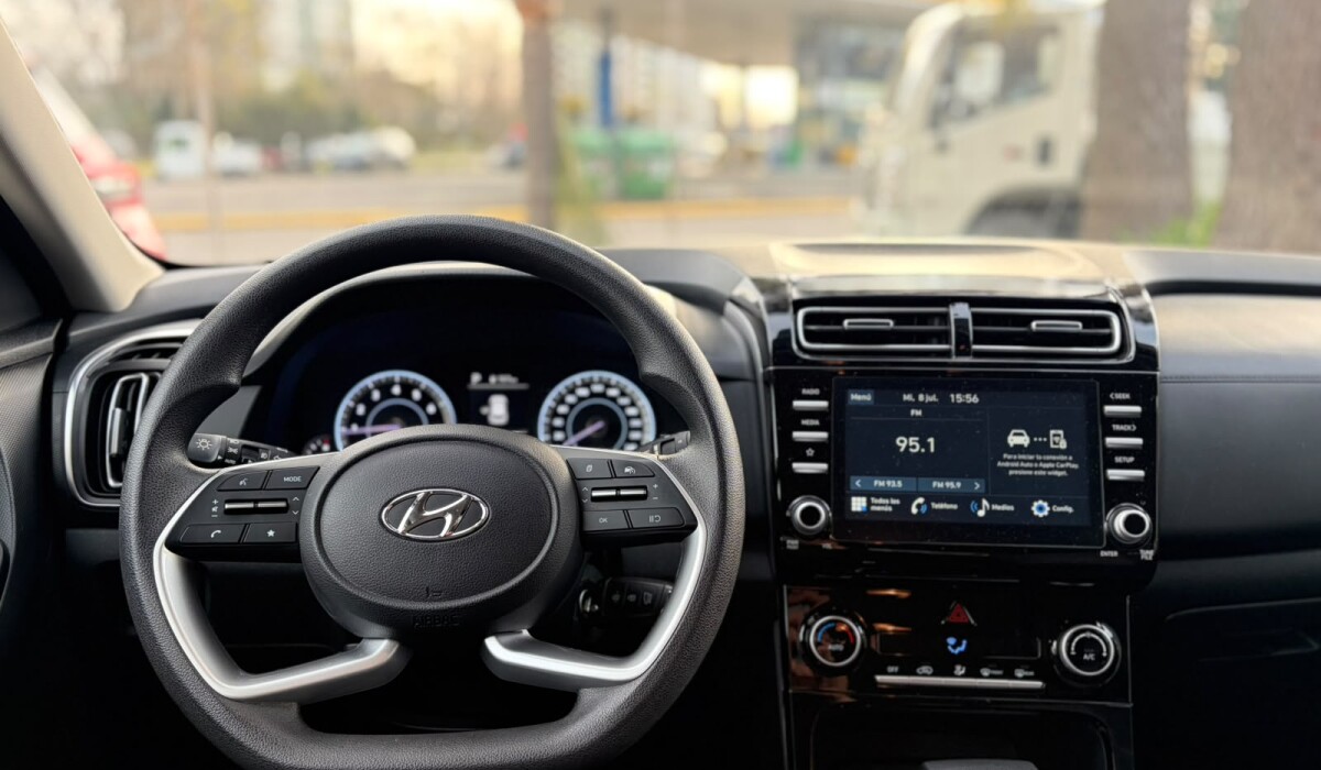 Hyundai Creta 1.0 Safe AT - 2023 Hyundai Creta 1.0 Safe AT - 2023