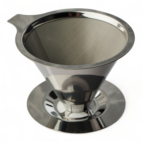 Filtro Para Café Ac Inoxidable Para Una Taza Sin Color