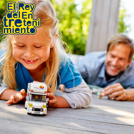 Lego City Casa Rodante 60283 190pcs Juego Bloques Lego City Casa Rodante 60283 190pcs Juego Bloques