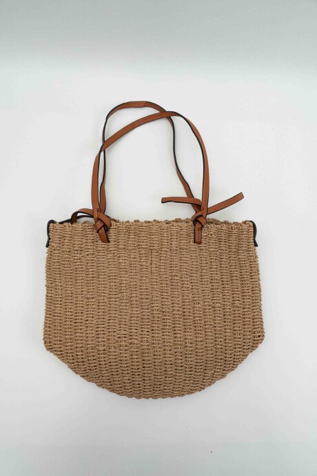 Bolso Cina Caqui
