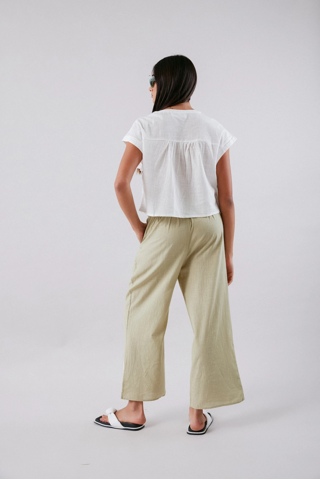 Pantalon Shaita verde m/l