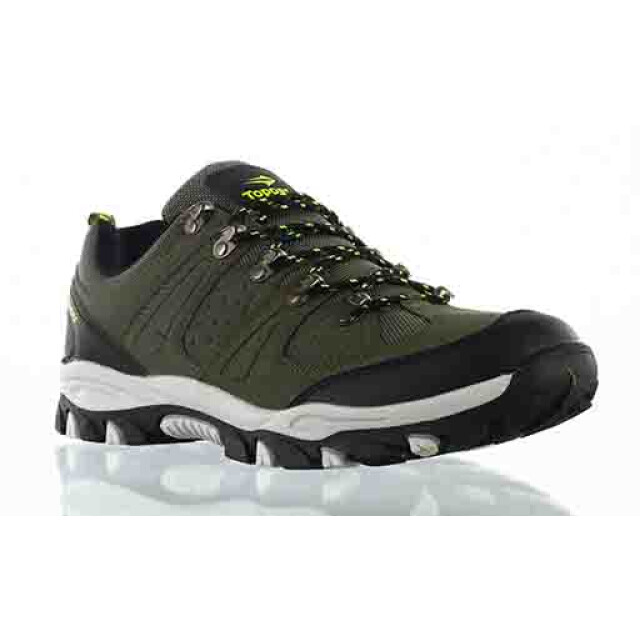 Championes de Hombre Topper Gondor II Verde Oliva - Negro - Verde