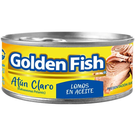 ATUN CLARO LOMITO ENTERO ACEITE 170G GOLDEN FISH ATUN CLARO LOMITO ENTERO ACEITE 170G GOLDEN FISH