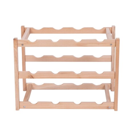 RACK VINOS NATURAL/BEIGE MADERA SN-030