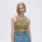 Musculosa Frutila Verde Melange