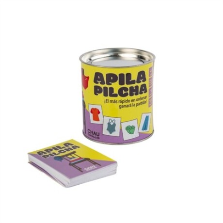Juego de Mesa Apila Pilcha Sc