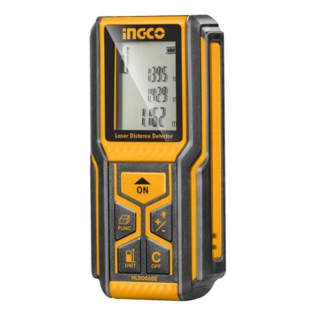 Medidor de distancia metro laser Ingco 60m 635nm Medidor de distancia metro laser Ingco 60m 635nm