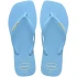 Ojotas Havaianas Slim Square Logo Pop Pp Azul