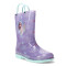 Botas de lluvia Disney Frozen Lila - Verde Agua