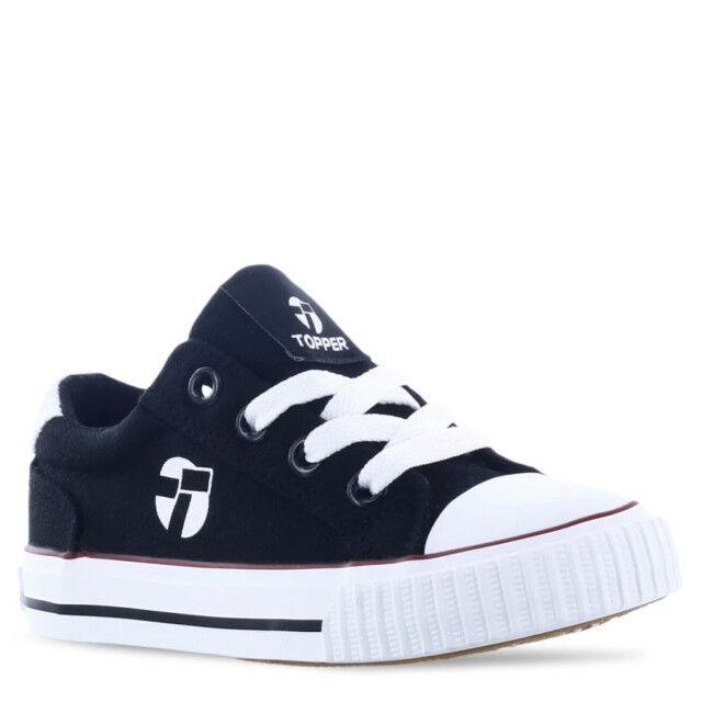 Championes Infantiles Topper Wagon Tenis Kids Negro
