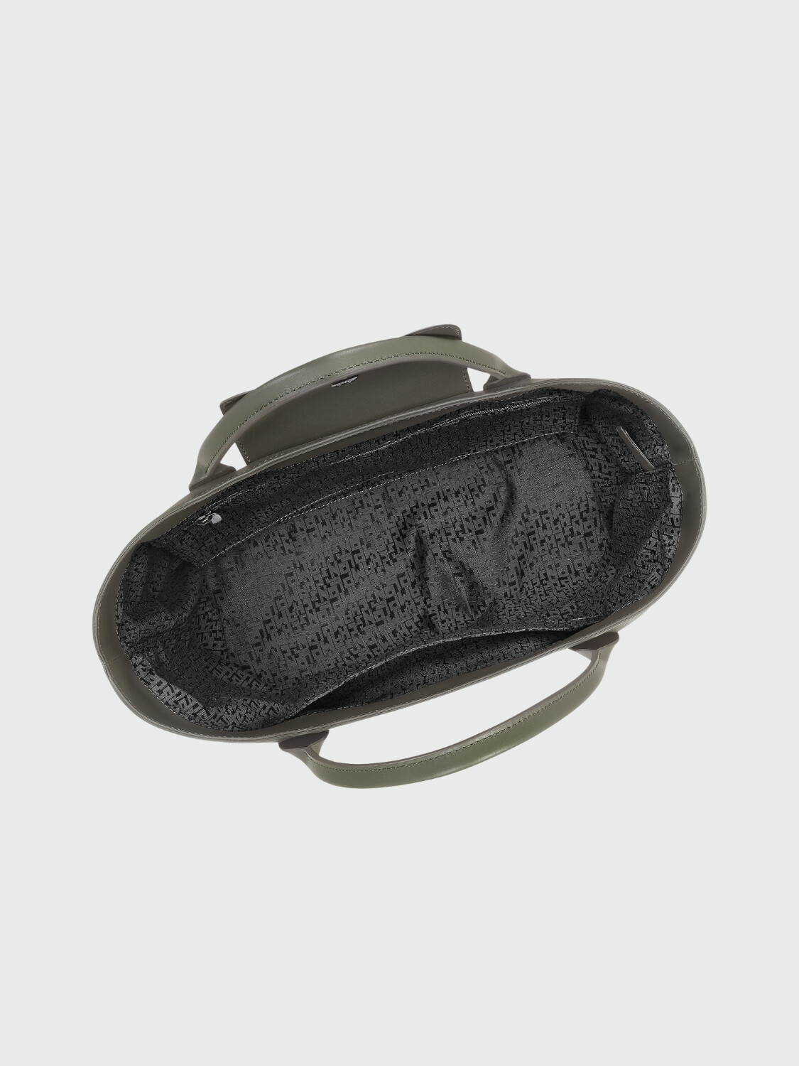 Longchamp - Bolso de cuero, Le Pliage du Jardinier Verde