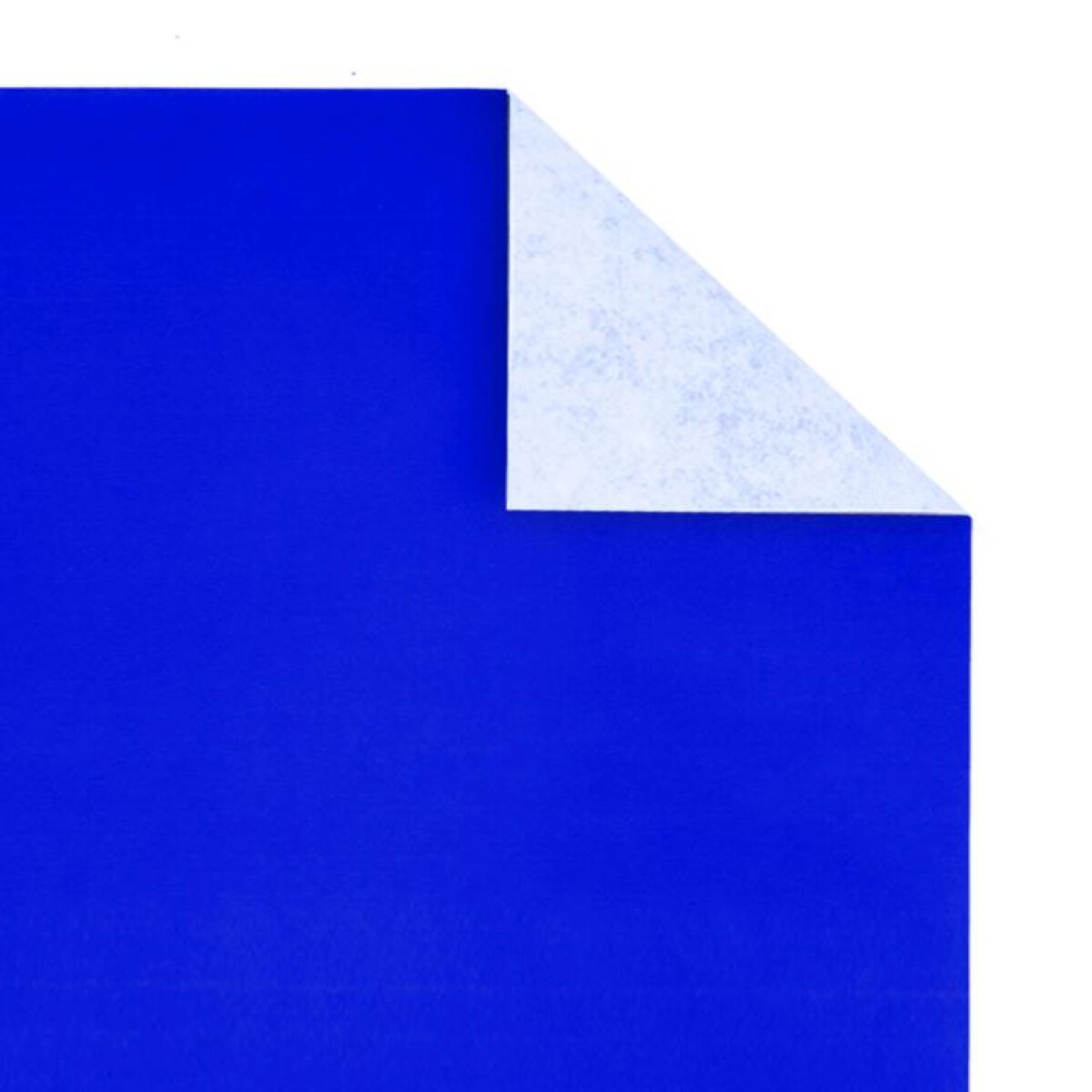 Papel Afiche 70 X 50 Cm Azul 