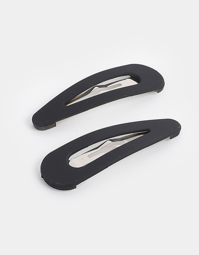 Hebillas Tic Tac Classic Set De Hebillas - Negro
