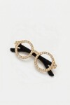 PIN GLASSES STRASS Dorado