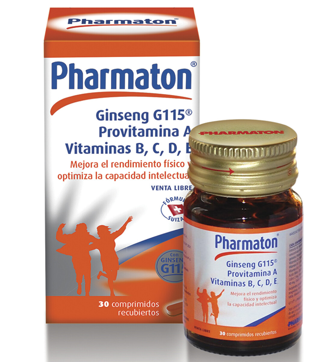 Pharmaton - Ginseng G115 x30 comprimidos 