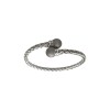 Brazalete tejido de bolas-Plata 925-Sin Piedra-BR3019 sinpiedra