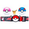 Cinturón Pokemon Clip N Go Evee Rosa Azul
