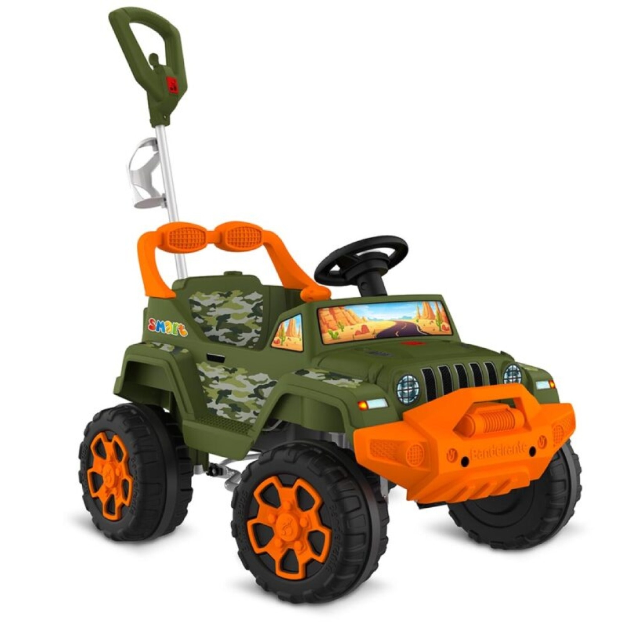 Auto Smart Banjipe Pedal Camuflado 566
