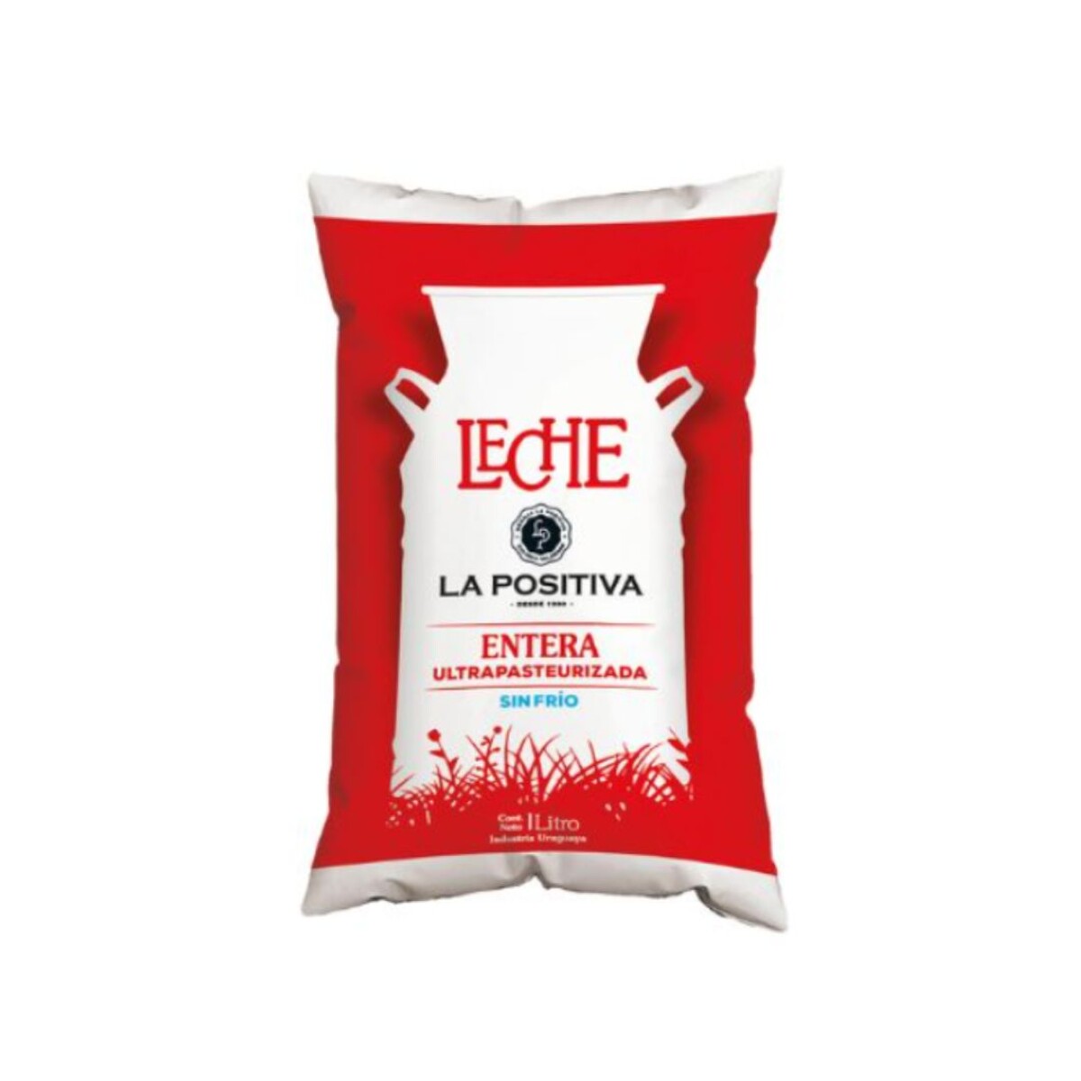 LECHE LARGA VIDA LA POSITIVA BOLSA 1L ENTERA 