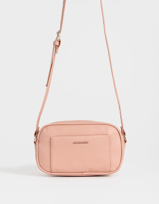 Bandoleras Special Price Clasico Bandolera Cuerina Special - Rosa Viejo
