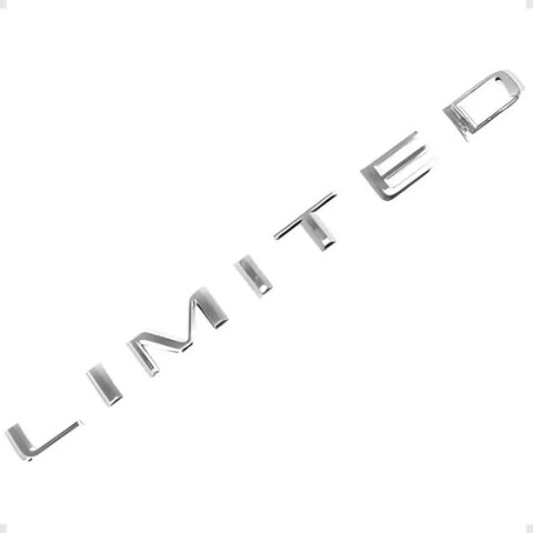 EMBLEMA "LIMITED" Emblema "limited"