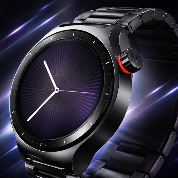 Smartwacht Motorola Xt2547-2 Gps Bluetooth Ip68 SMARTWATCH MOTO WATCH XT2547 NEGRO ACERO
