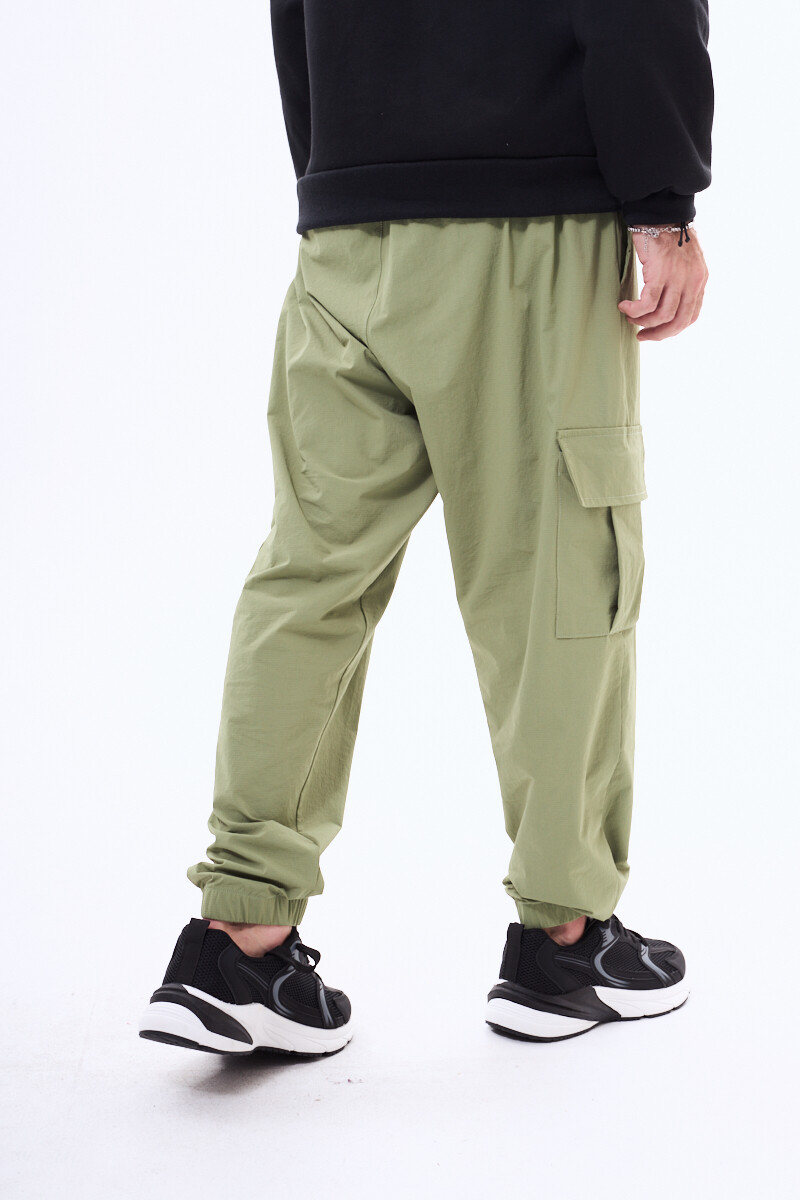 Pantalon Elda Verde