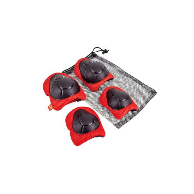 Pack Rodilleras y Coderas Rojas - Hape Pack Rodilleras Y Coderas Rojas - Hape