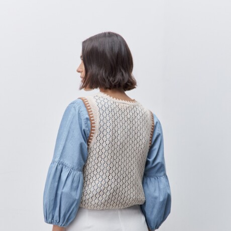 SHORT SOLI Blanco