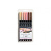 Marcador LYRA AQUA BRUSH DUO x 6 piel Única