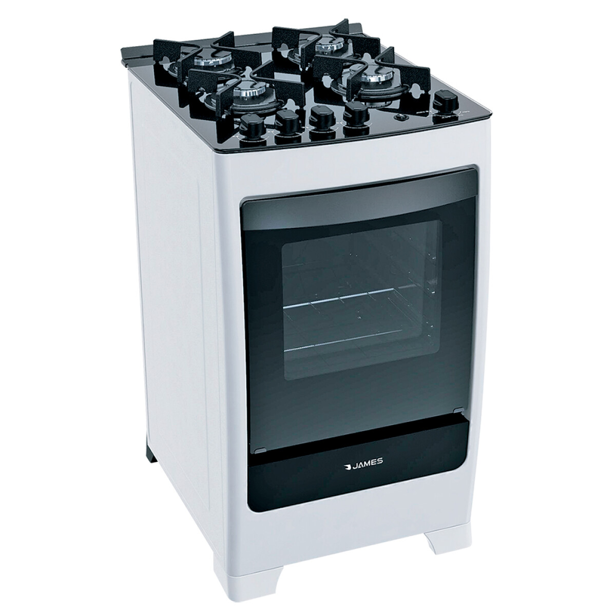 Cocina James 4H C-700 blanca 