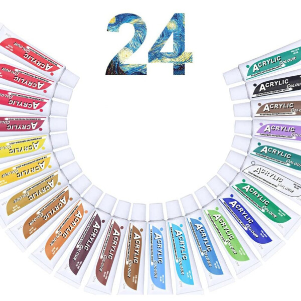 Set Arte Infantil 39 Piezas Caballete Pinceles Pinturas Accs Variante Color Verde