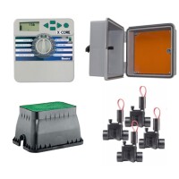 Kit Automatismo para 4 zonas Kit Automatismo para 4 zonas