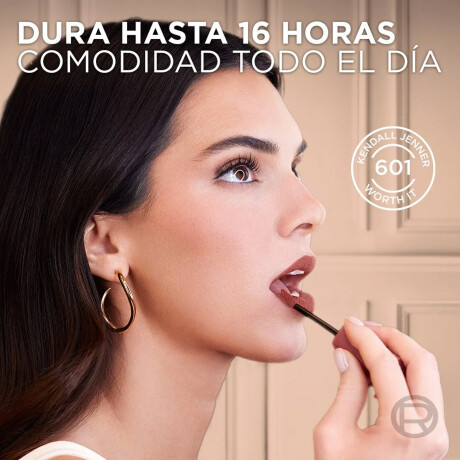 Labial Líquido Loreal Infallible Matte Resistance 630 Rose Heat