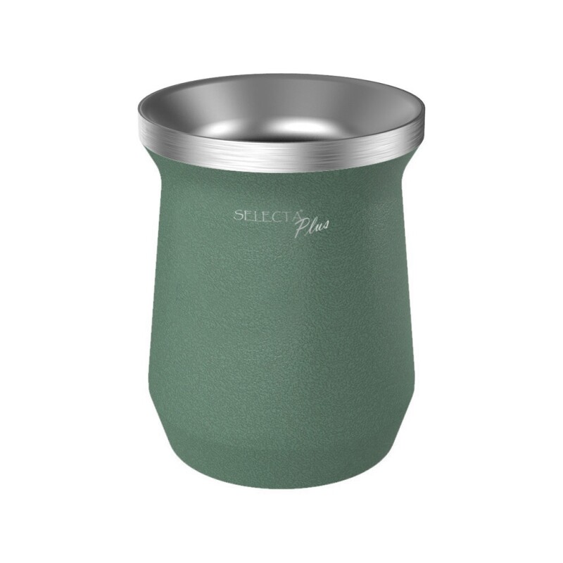 Mate Acero Inox.230Ml.Verde Verde