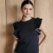 Musculosa Tropical Negro