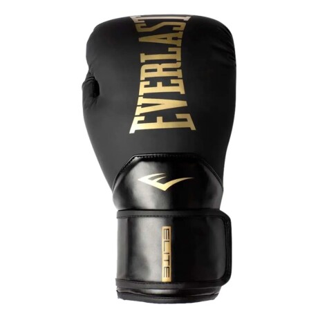 Guante Everlast Boxeo Elite 14OZ BK/Gr S/C