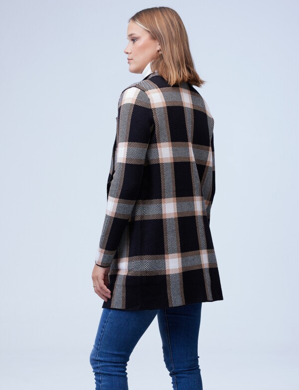 Cardigan Cuadrille NEGRO/MULTI