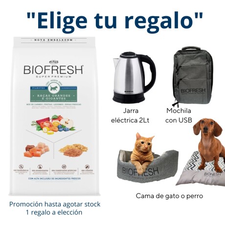 BIOFRESH CACHORRO RAZA GRANDE * 15 KG Biofresh Cachorro Raza Grande * 15 Kg